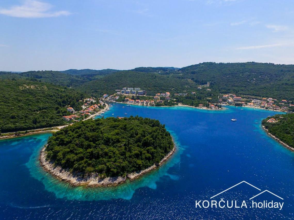 Korcula Holiday Zrnovo Luaran gambar