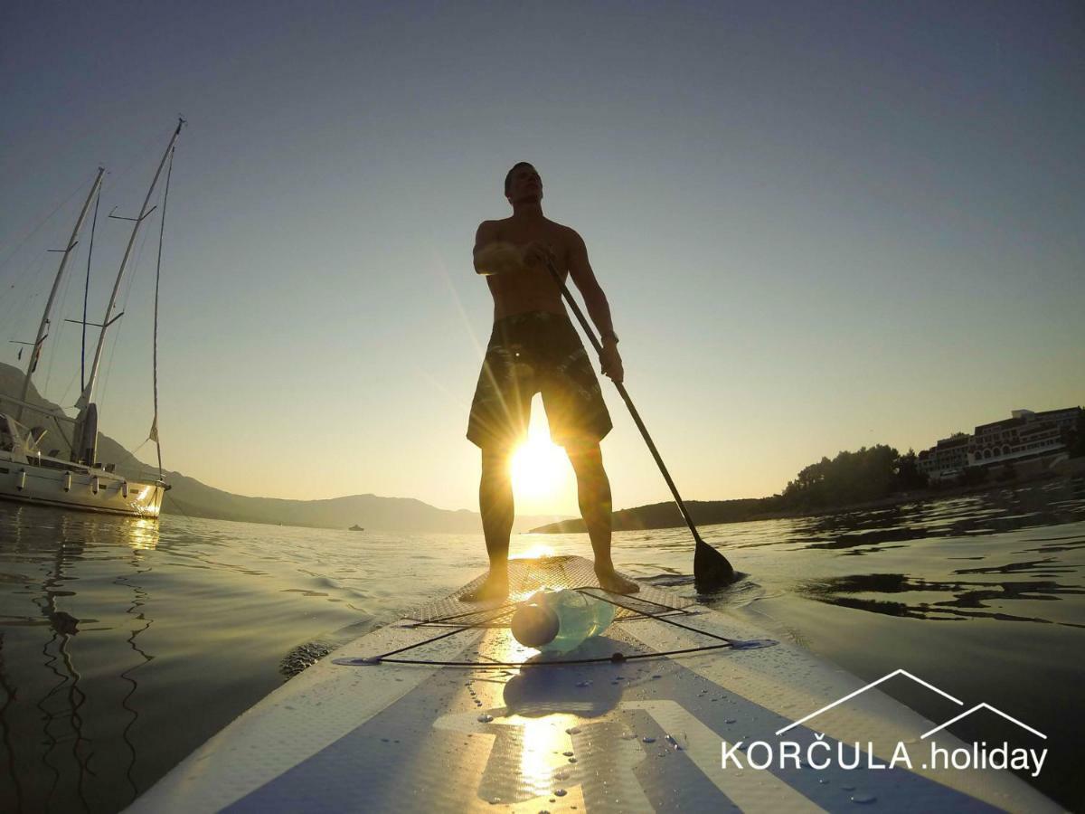 Korcula Holiday Zrnovo Luaran gambar